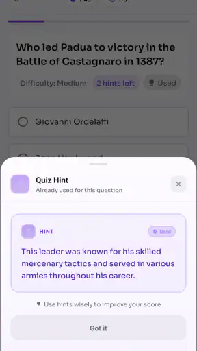 Histoday: History & Quizzes