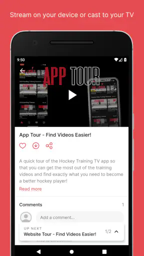 Hockey Training TV