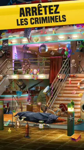 Homicide Squad · Jeu d'enquête