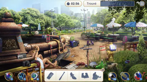 Homicide Squad · Jeu d'enquête