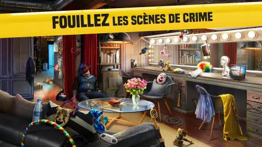 Homicide Squad · Jeu d'enquête