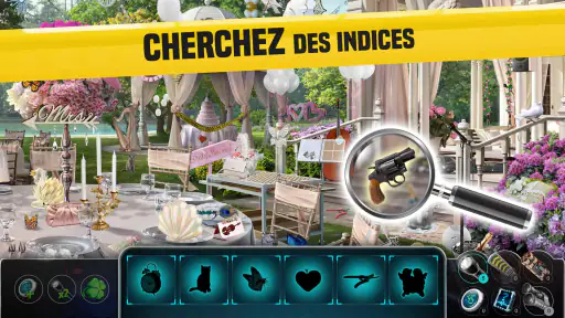 Homicide Squad · Jeu d'enquête