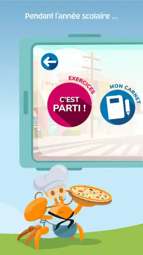 Hootop, Exercices du CP à CM2