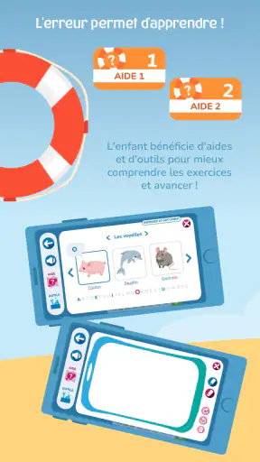 Hootop, Exercices du CP à CM2