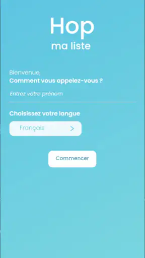 Hop ma liste
