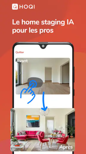 HOQI - Home Staging IA