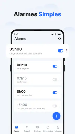 Horloge - Réveil simple