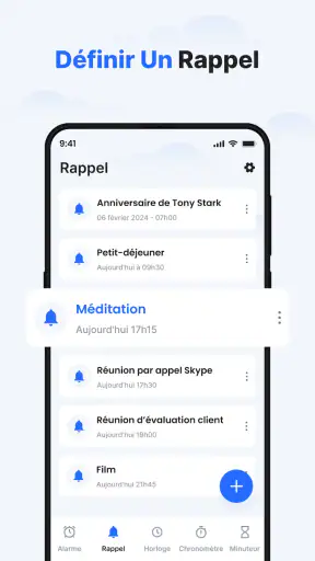 Horloge - Réveil simple