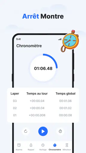 Horloge - Réveil simple