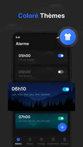 Horloge - Réveil simple