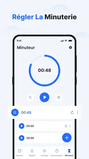 Horloge - Réveil simple