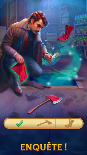 Horloger - Jeu Match-3 Gemmes