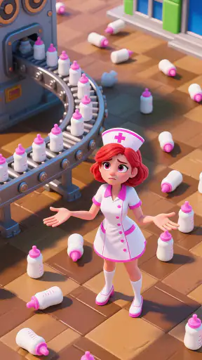 Hospital Frenzy-Jeu de docteur