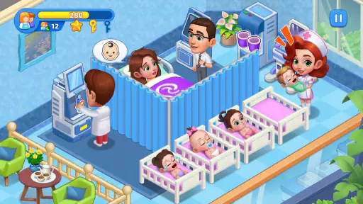 Hospital Frenzy-Jeu de docteur