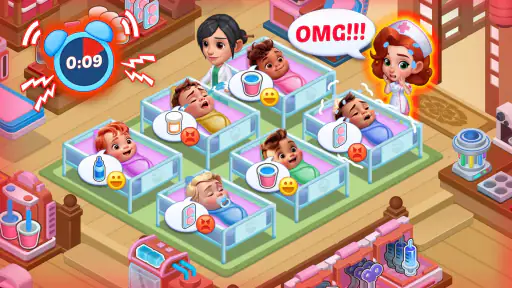 Hospital Frenzy-Jeu de docteur