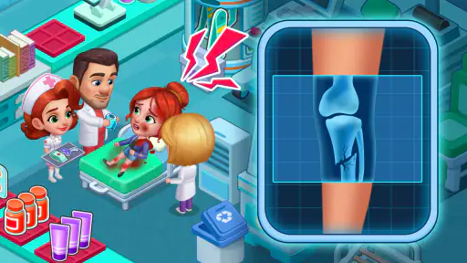 Hospital Frenzy-Jeu de docteur