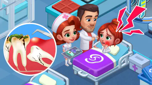 Hospital Frenzy-Jeu de docteur