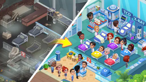 Hospital Frenzy-Jeu de docteur