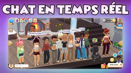 Hotel Hideaway: Avatar & Chat