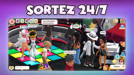 Hotel Hideaway: Avatar & Chat