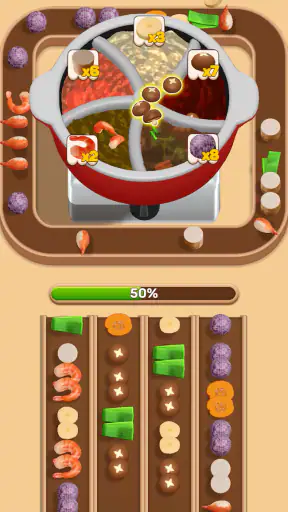 Hotpot Loop: Food Sort