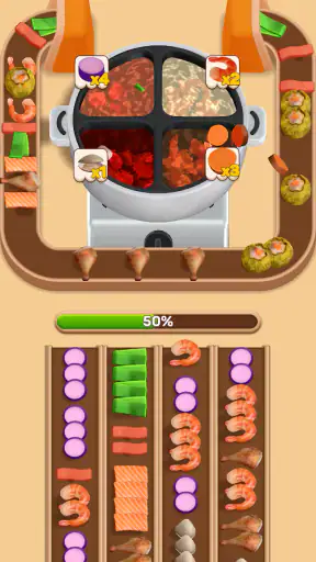 Hotpot Loop: Food Sort