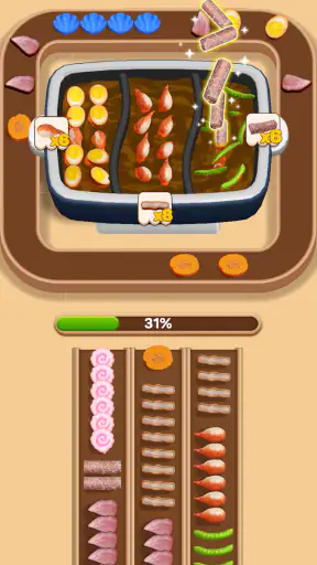 Hotpot Loop: Food Sort