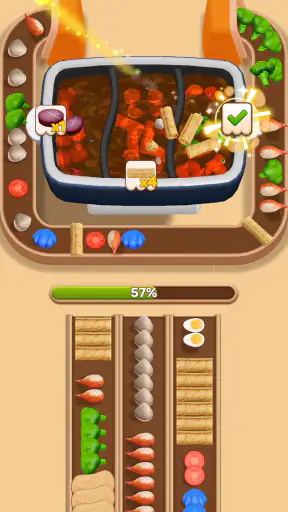 Hotpot Loop: Food Sort