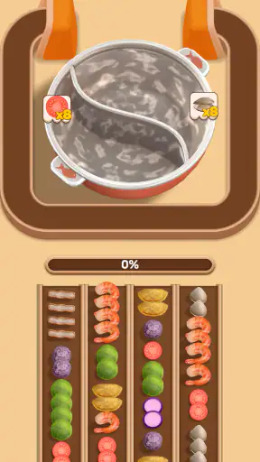 Hotpot Loop: Food Sort