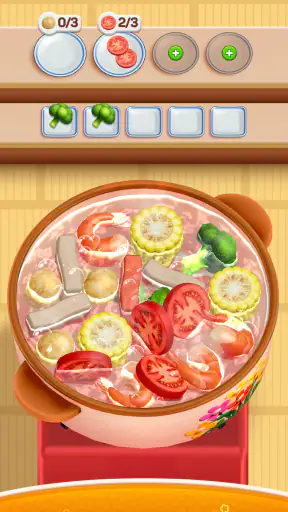 Hotpot Go: Food Sort