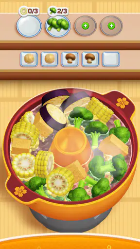 Hotpot Go: Food Sort