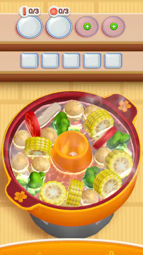 Hotpot Go: Food Sort