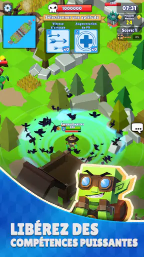 Hunt Royale: JcJ épique