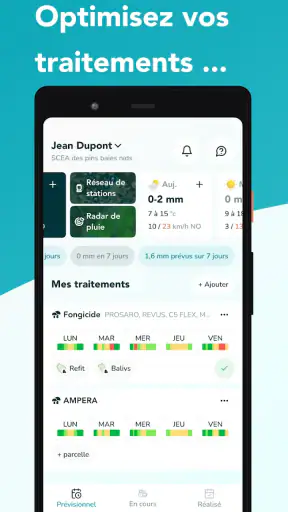 HYGO, agronomie & météo