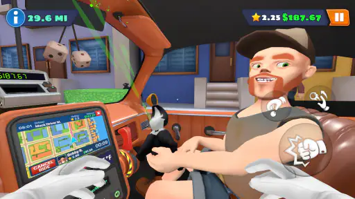 I Am Taxi Driver