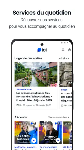 ICI : info, radio, TV, podcast
