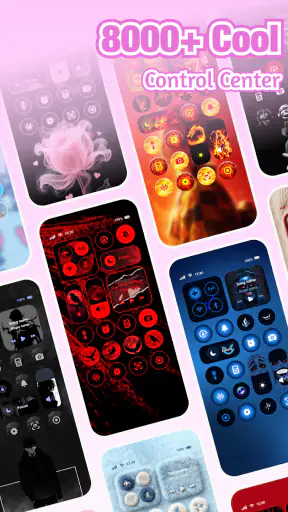 iControl: Easy Widgets Themes