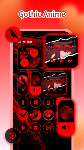 iControl: Easy Widgets Themes
