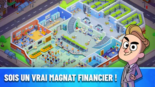 Idle Bank Tycoon: Sois riche !