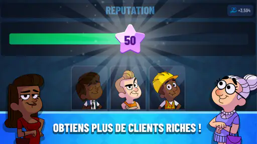 Idle Bank Tycoon: Sois riche !