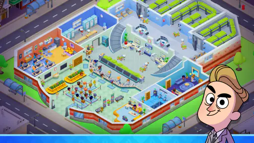 Idle Bank Tycoon: Sois riche !