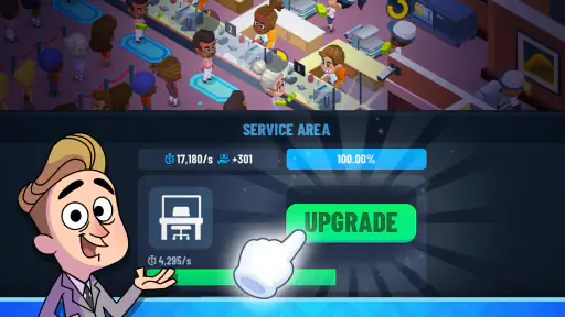 Idle Bank Tycoon: Sois riche !