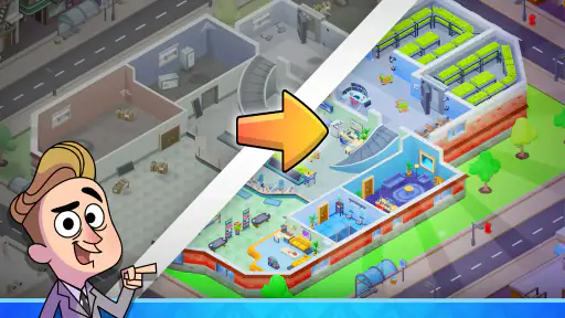 Idle Bank Tycoon: Sois riche !