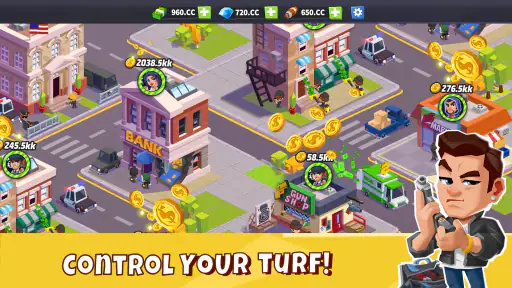 Idle Mafia