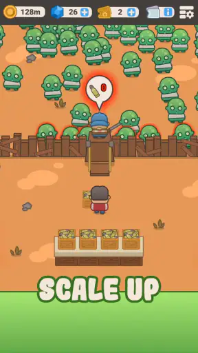 Idle Outpost: jeu de gestion