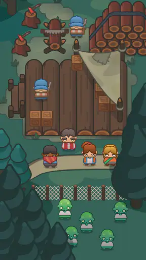 Idle Outpost: jeu de gestion
