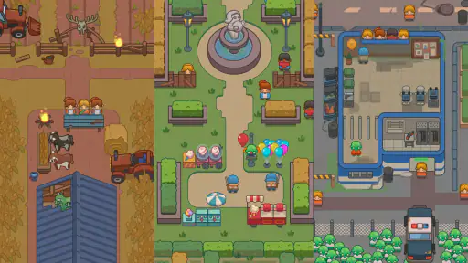 Idle Outpost: jeu de gestion