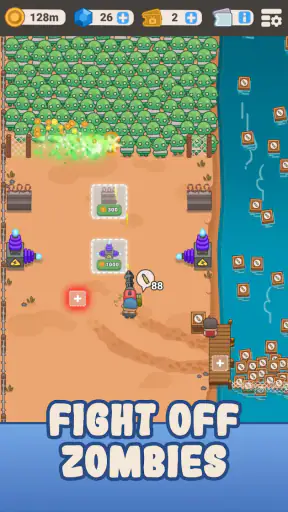 Idle Outpost: jeu de gestion
