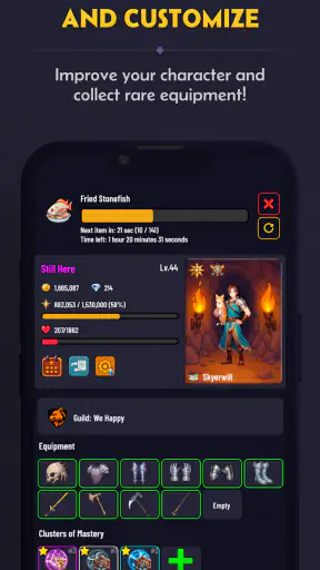 Idle Rising - Online Idle RPG