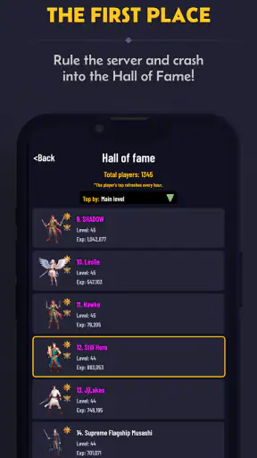 Idle Rising - Online Idle RPG